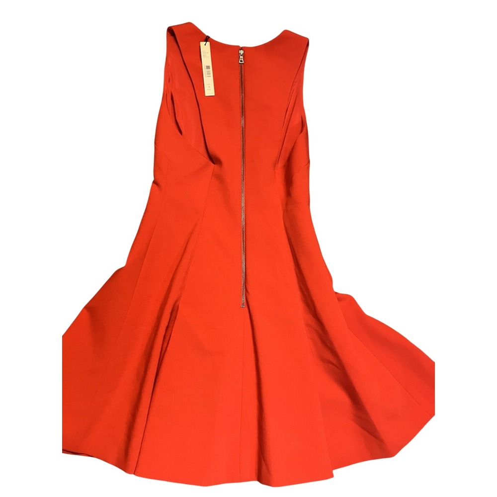 Alice Olivia Classic Dress Party V Red Bodycon Women's 0 Romantic‎ Spring NWT - Picture 2 of 12